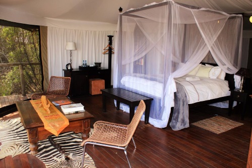 Taranga Safari Lodge kamer